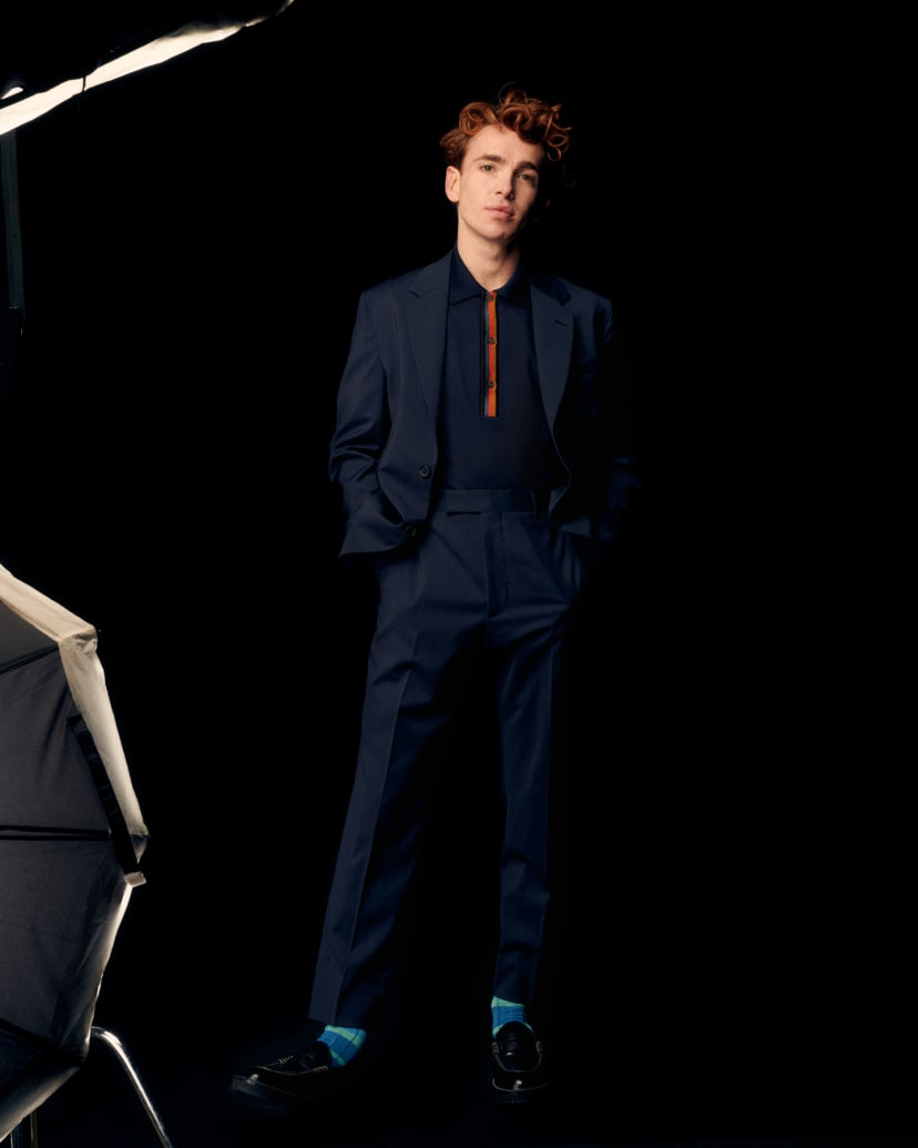 Paul Smith | My Modern Working Wardrobe: The Actor